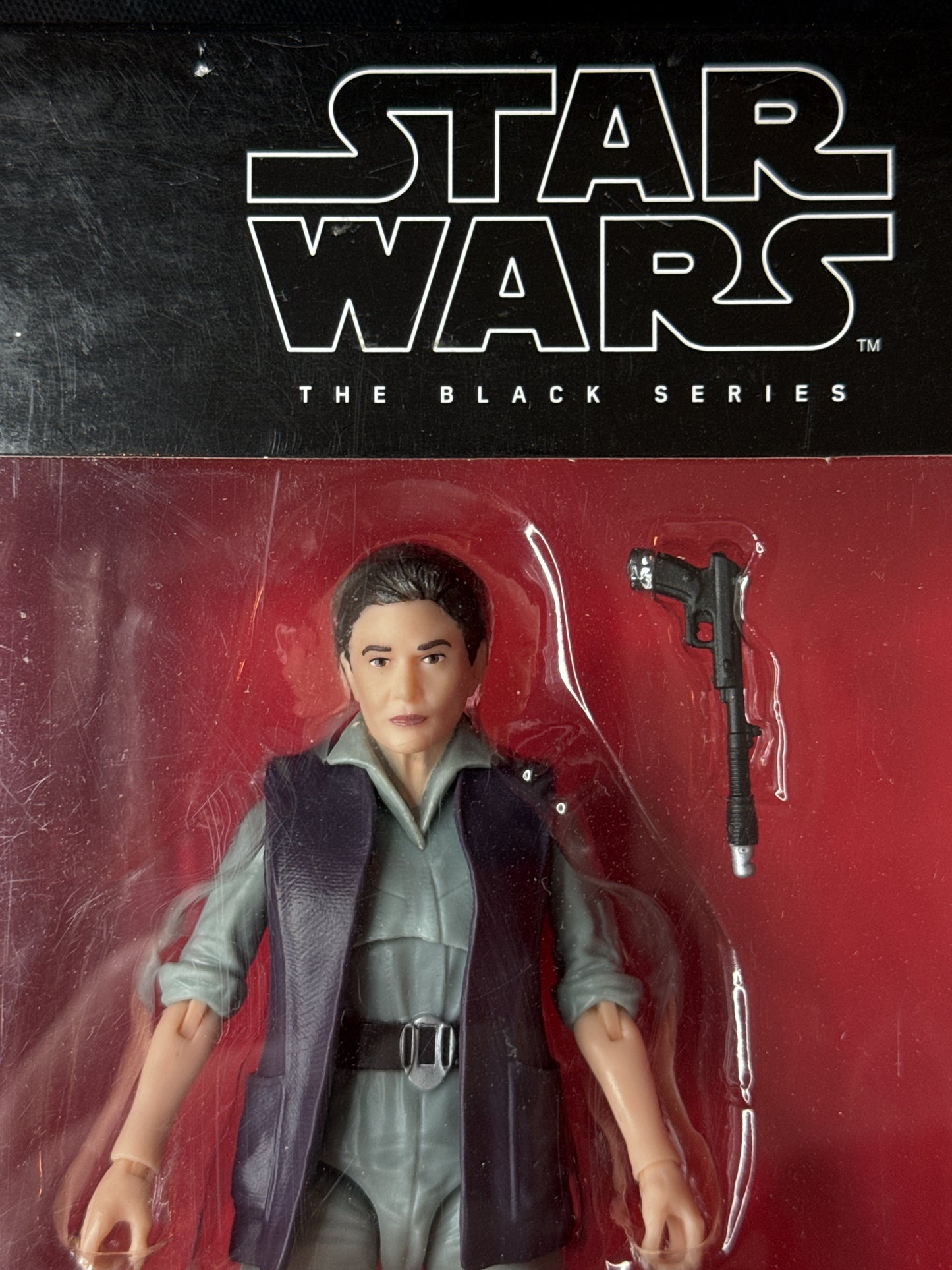 Star Wars Black Series 52 General Leia Organa Action Figure 2017 Hasbro New in Box