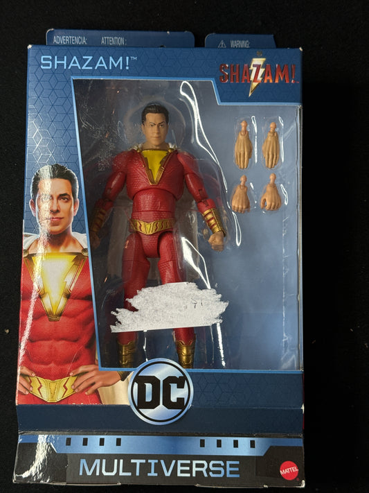 DC Comics Multiverse Shazam! Mattel GDX07. New in Box Warner Brothers 2018