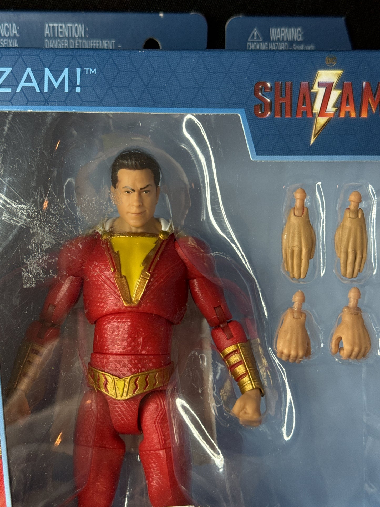 DC Comics Multiverse Shazam! Mattel GDX07. New in Box Warner Brothers 2018