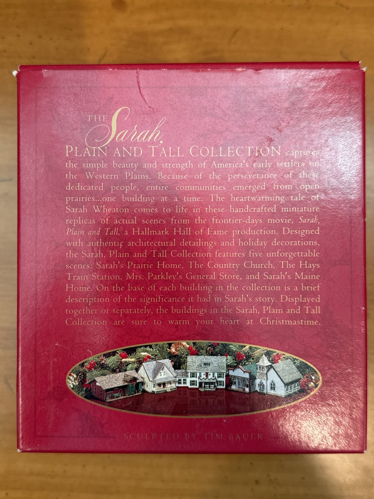 Hallmark 1994 Sarah Plain and Tall The Country Church New in Box