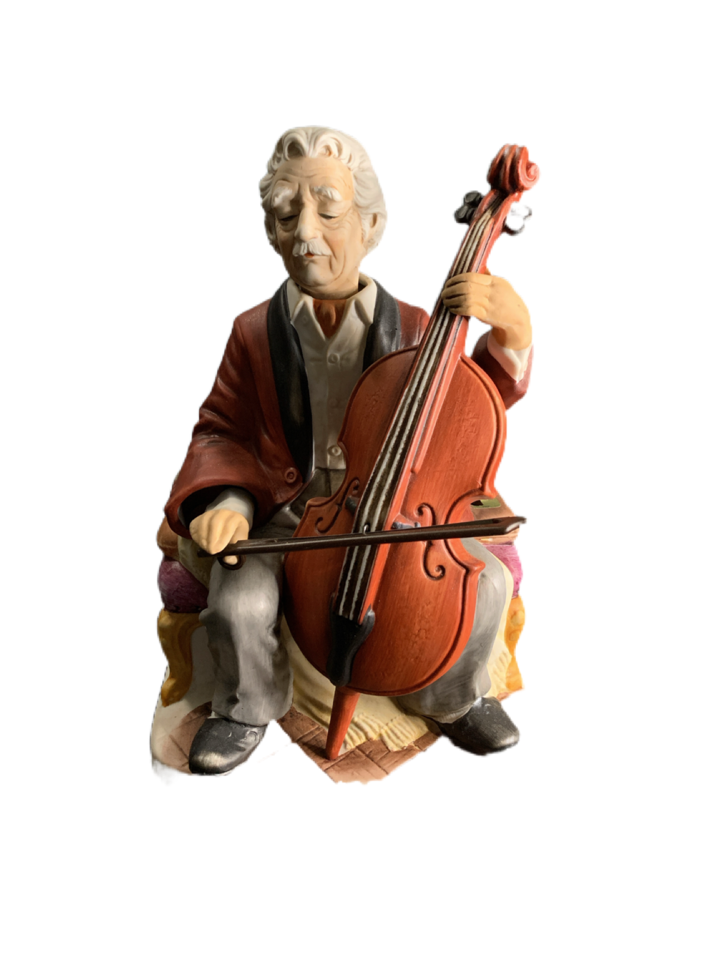 Waco Melody in Motion THE CELLIST Animated Musical Figure Not Working