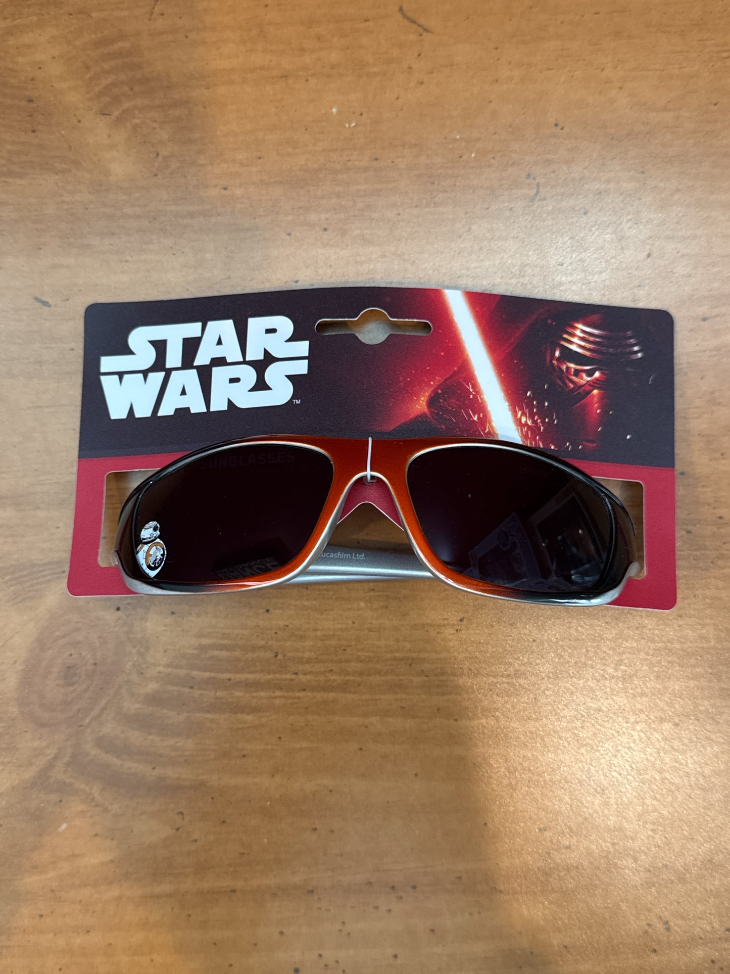 Disney Star Wars UV Sunglasses Childs Size New in Packaging