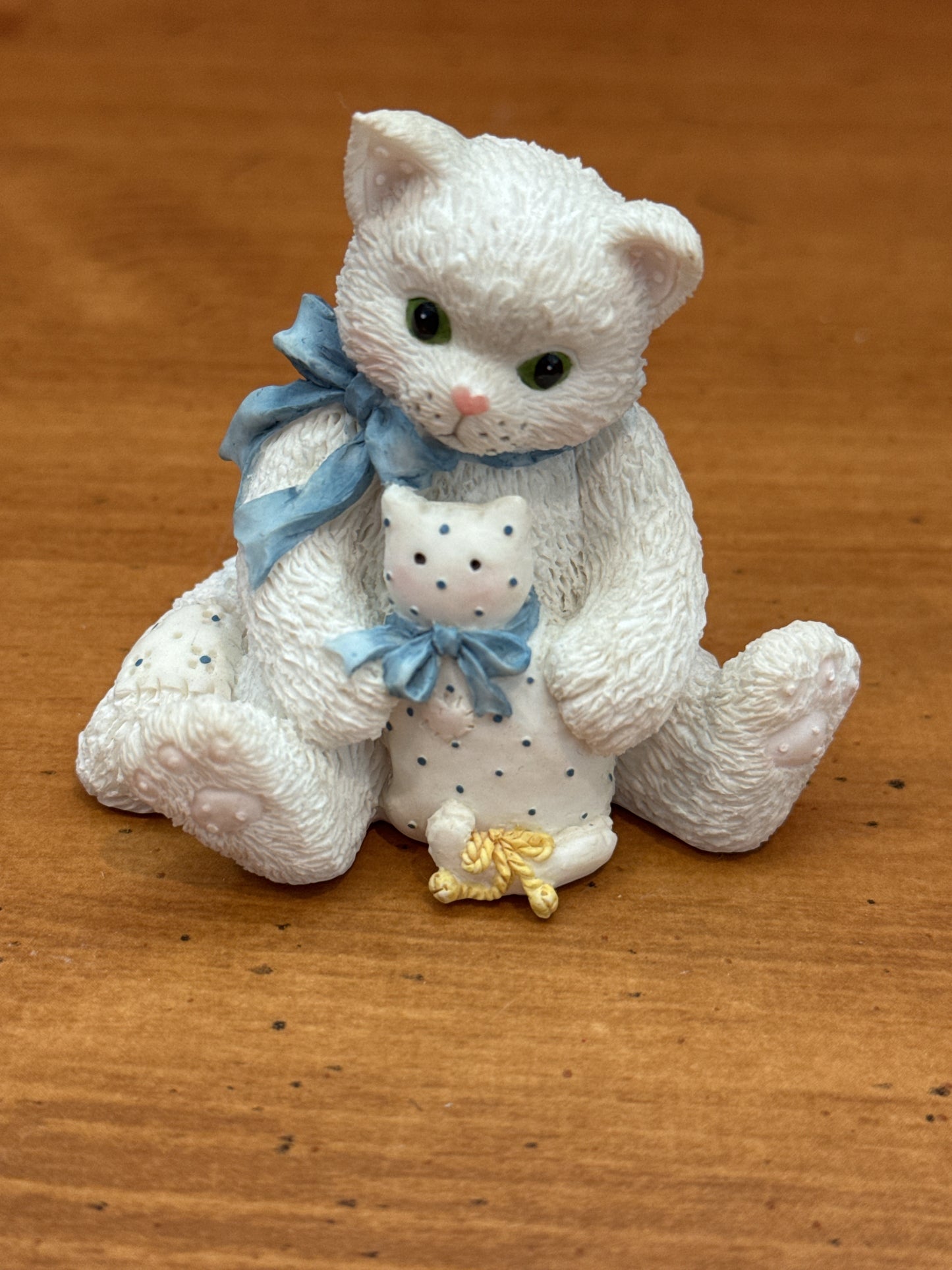 Vintage 1994 Patricia Hillman Calico Kittens "My Favorite Companion" Collectible Cat New in Box