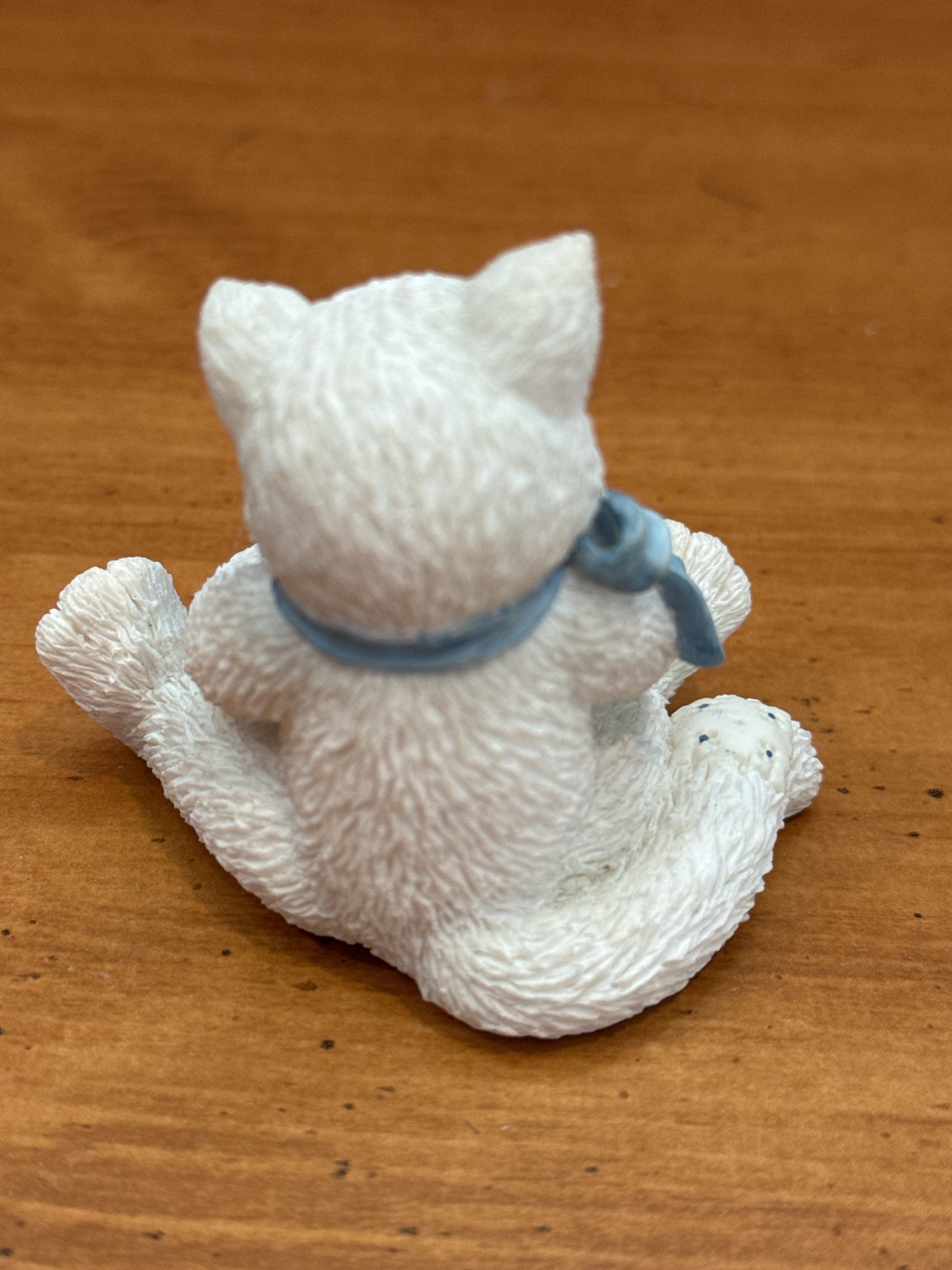 Vintage 1994 Patricia Hillman Calico Kittens "My Favorite Companion" Collectible Cat New in Box