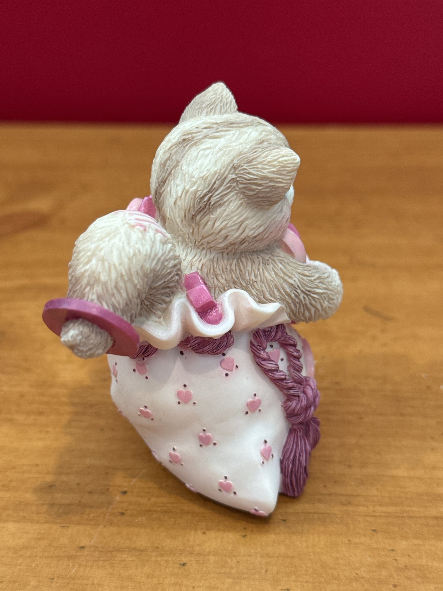 Vintage 2000 Patricia Hillman Calico Kittens "My Heart Overflowing" Collectible Cat NIB