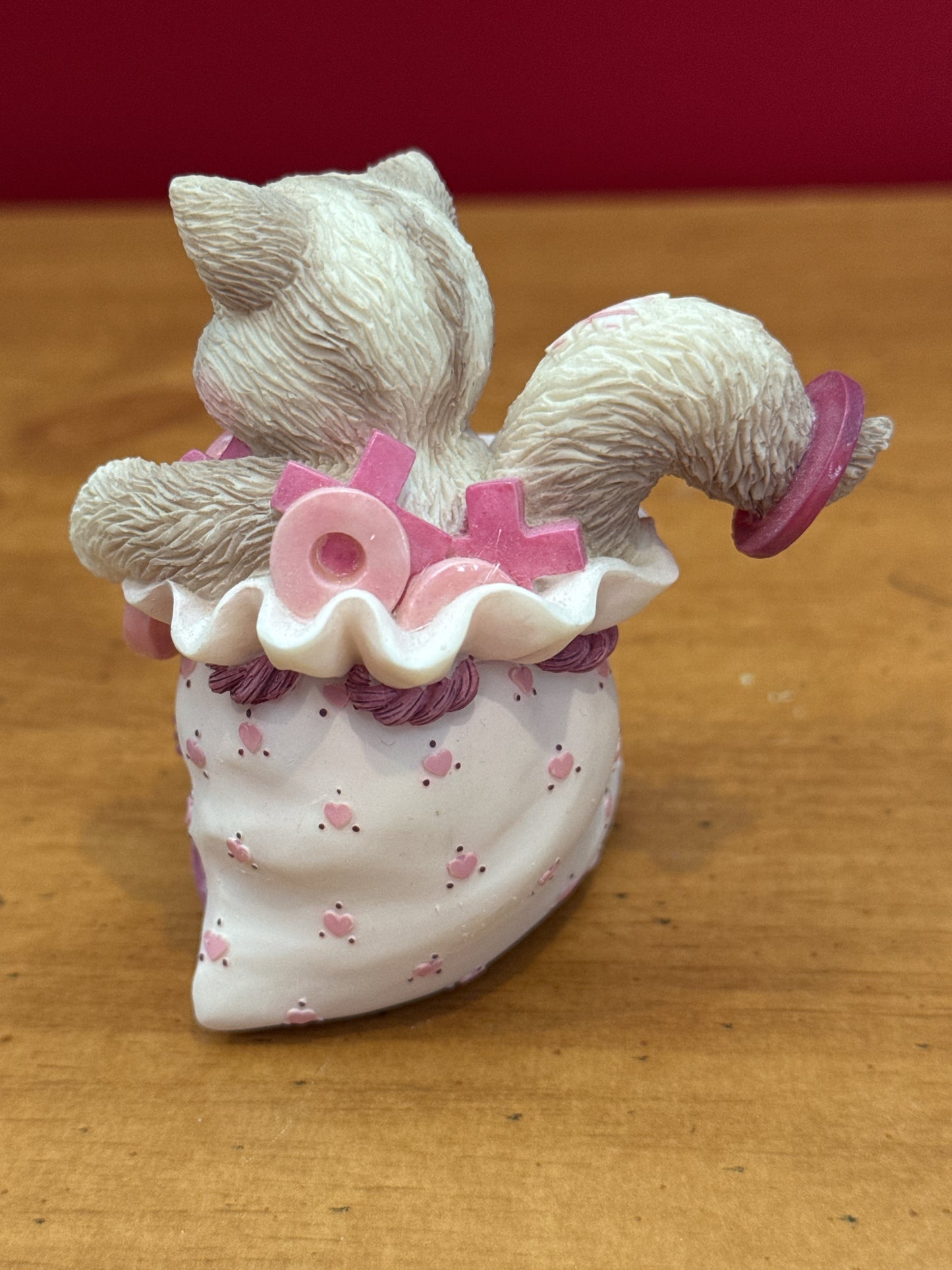 Vintage 2000 Patricia Hillman Calico Kittens "My Heart Overflowing" Collectible Cat NIB