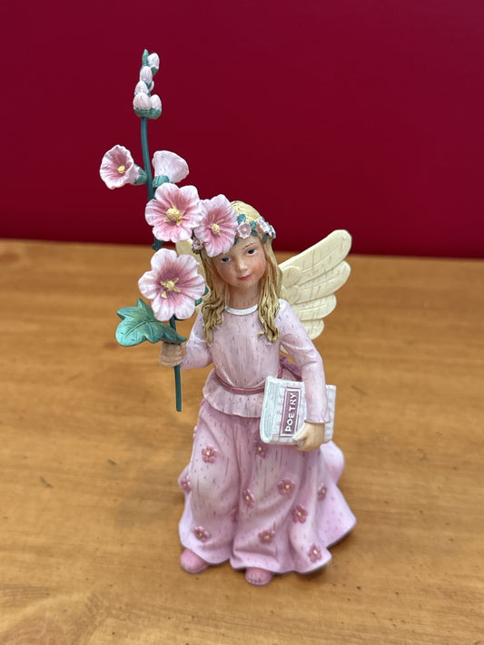 Demdaco Wildflower Angels "Hollyhocks For The Scholarly" 2002 New in Box