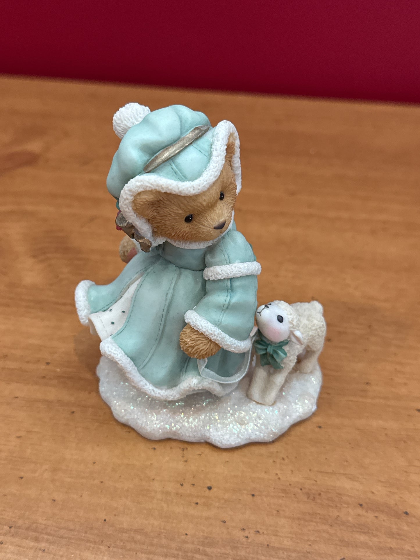 Cherished Teddies Felicia Joy To The World Figurine New in Box