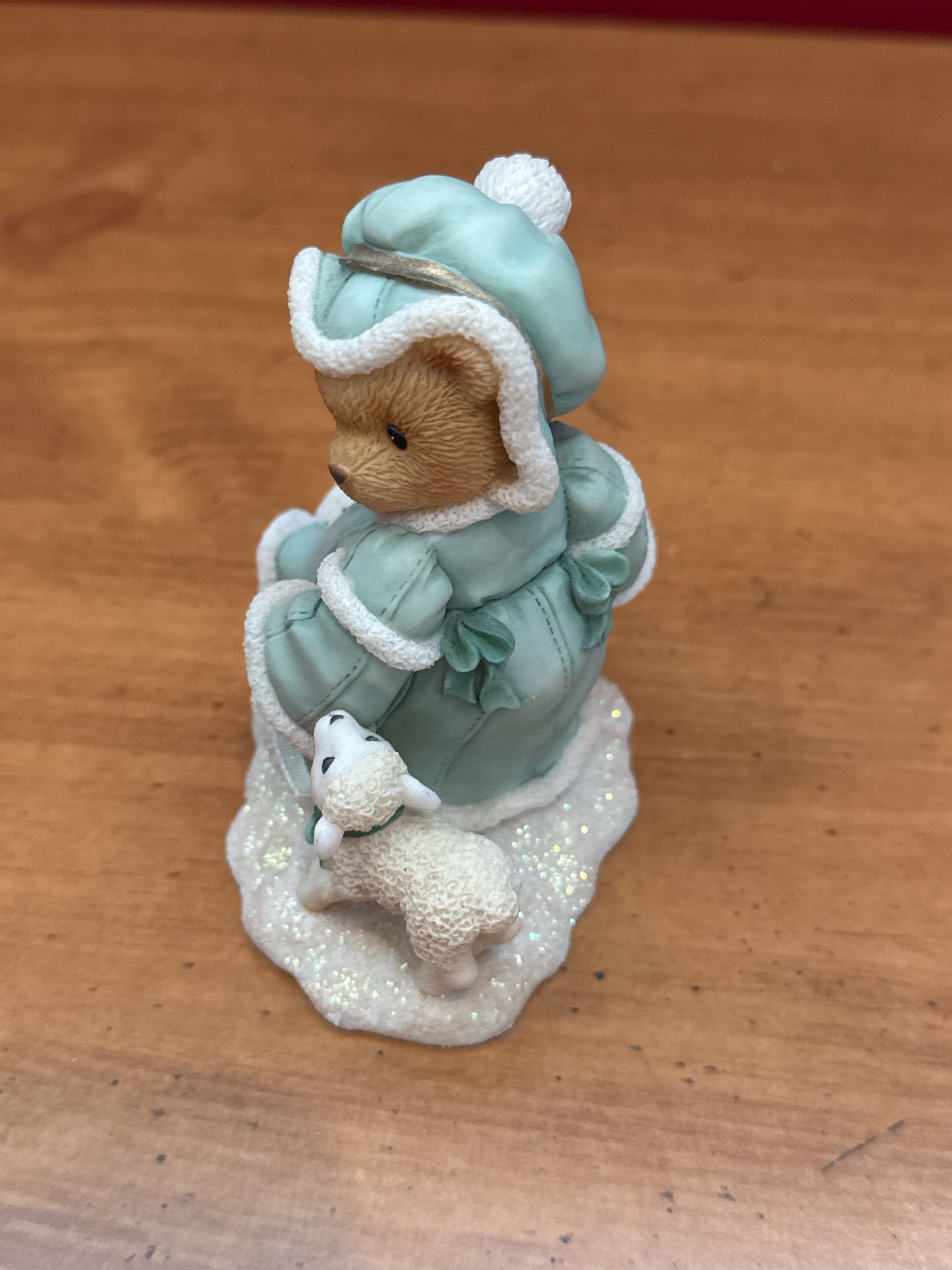 Cherished Teddies Felicia Joy To The World Figurine New in Box