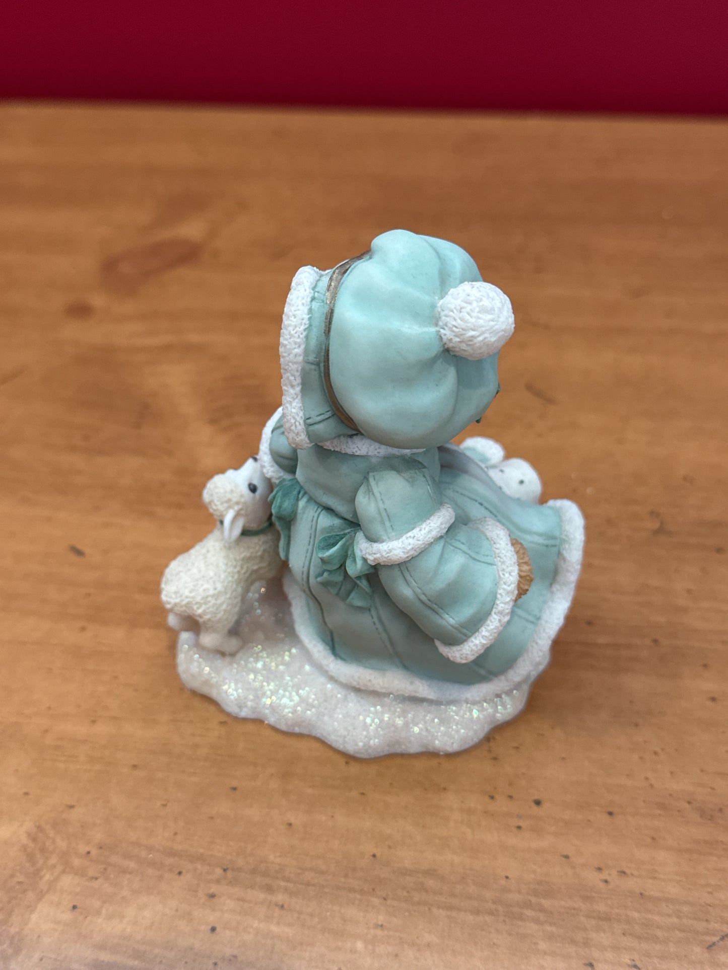 Cherished Teddies Felicia Joy To The World Figurine New in Box