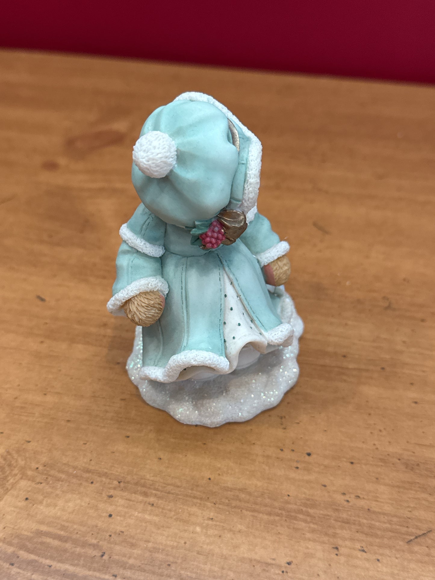 Cherished Teddies Felicia Joy To The World Figurine New in Box