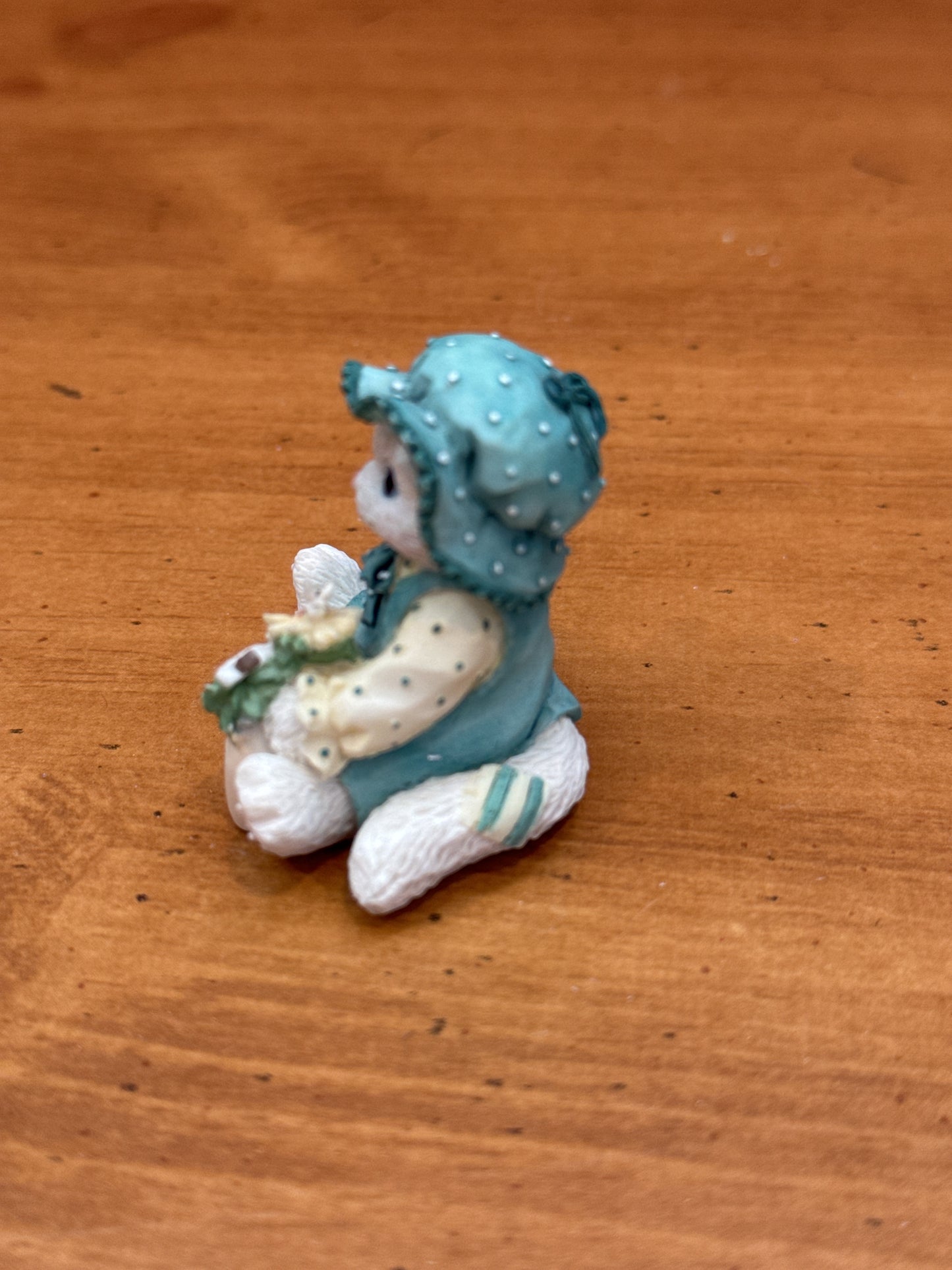 Kitty Figurine Milk and Cat Nip Enesco Priscilla Hillman 1996 Figurine New in Box