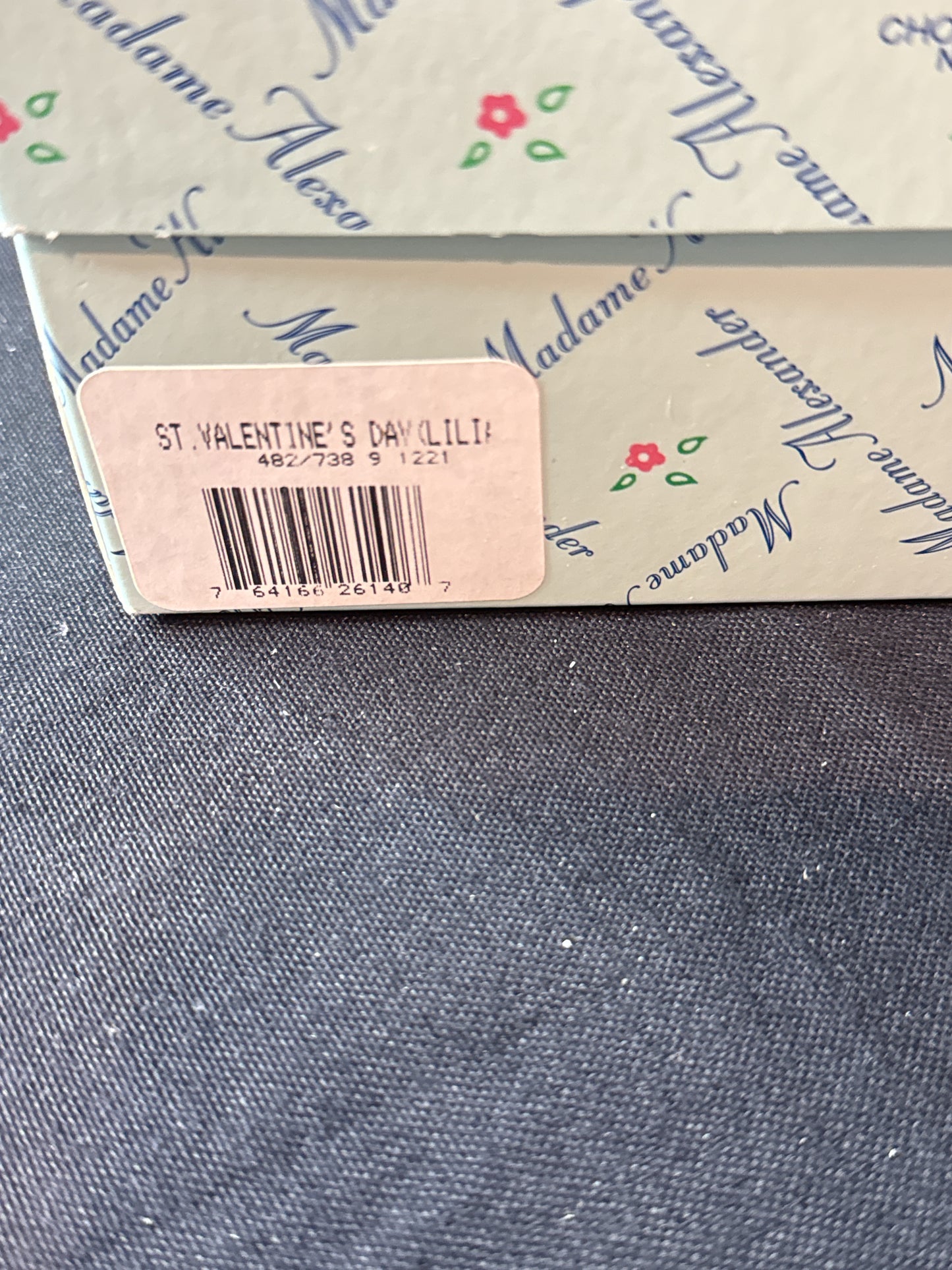 Madame Alexander 8" St. Valentine's Day Doll 26140 New in Box