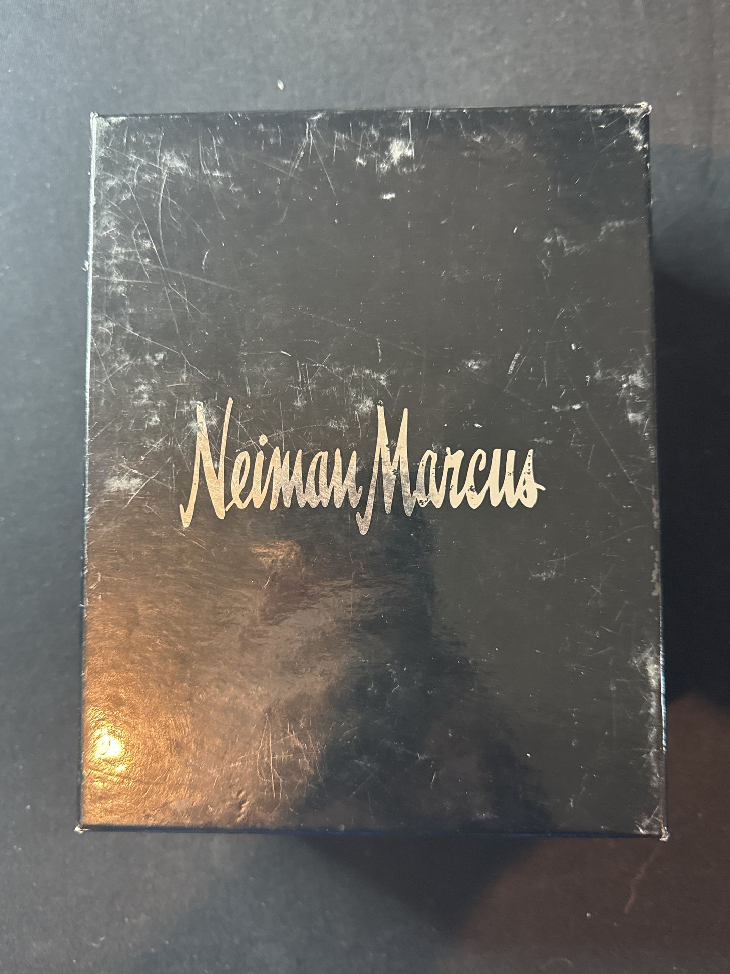 Neiman Marcus Godinger Condiment Holders Set Ketchup Mustard Steak Sauce Hot Sauce