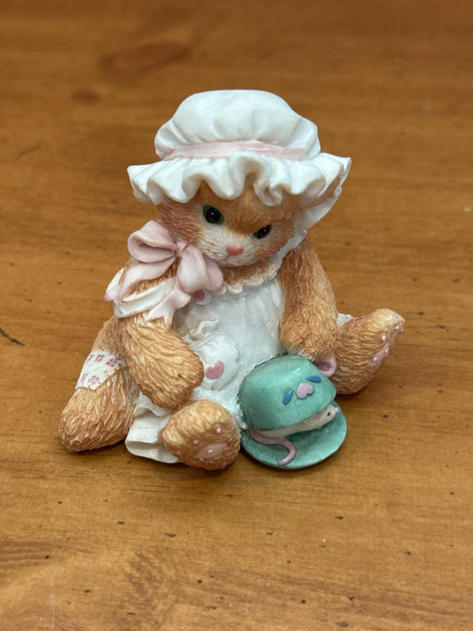 Calico Kittens Figurine A Purr-Fect Pair #112445 - Curiosity New in Box