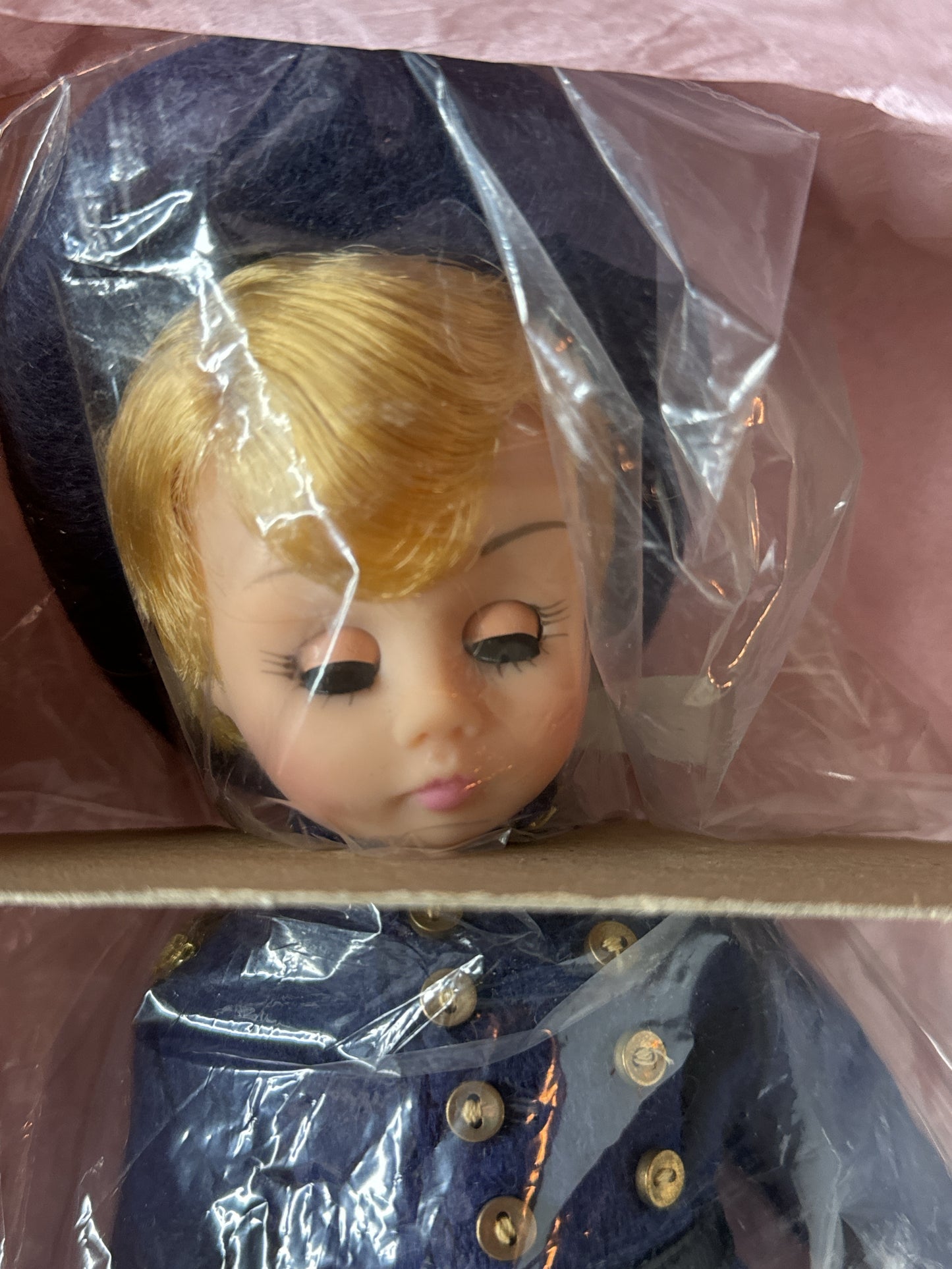 Vintage Madame Alexander Union Officer #1303 In Original Box