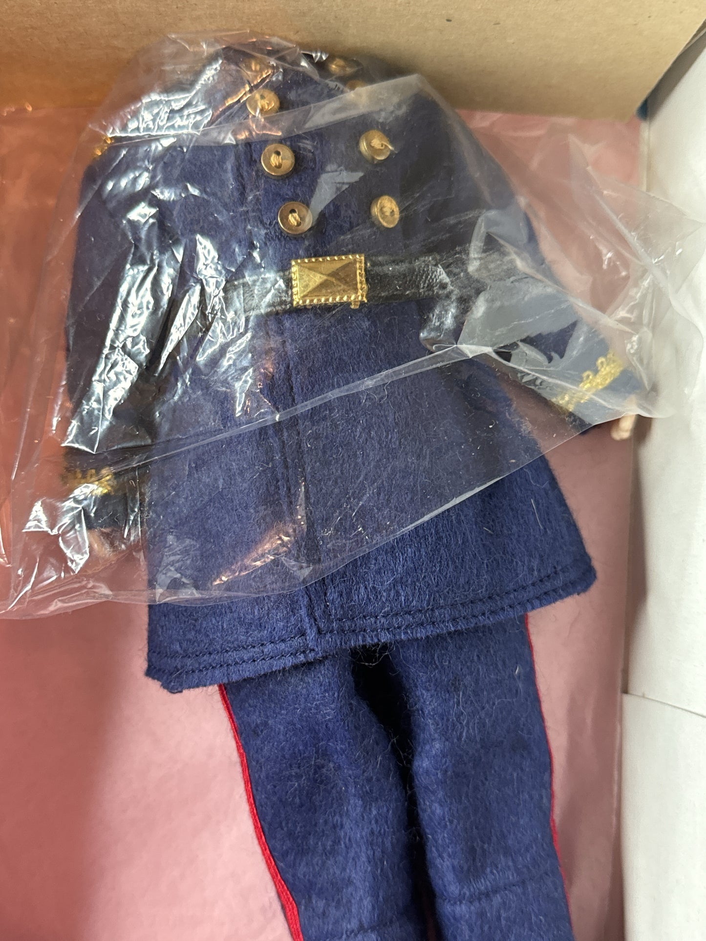 Vintage Madame Alexander Union Officer #1303 In Original Box