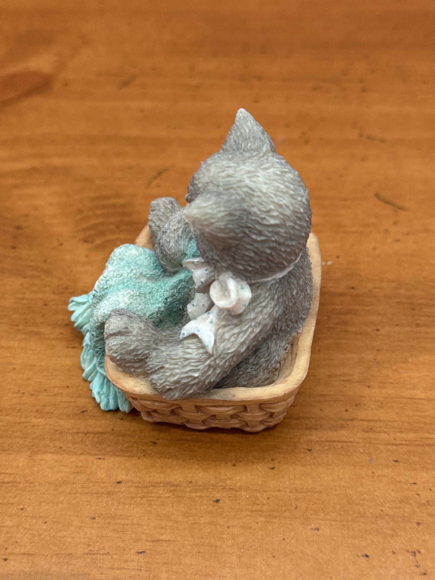 Calico Kittens Figurine 1994 Solitude "Always Thinking of You" New in Box