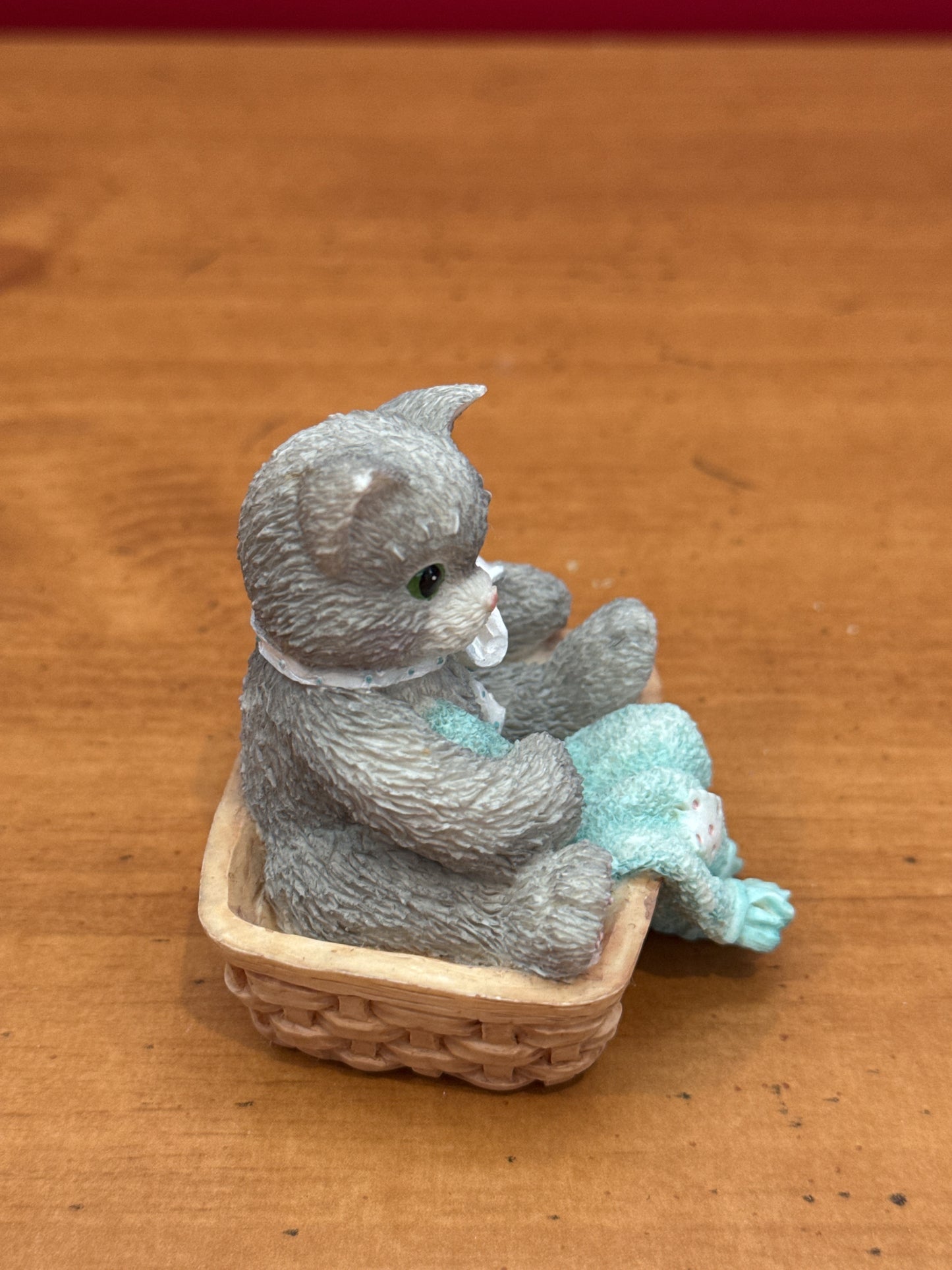 Calico Kittens Figurine 1994 Solitude "Always Thinking of You" New in Box