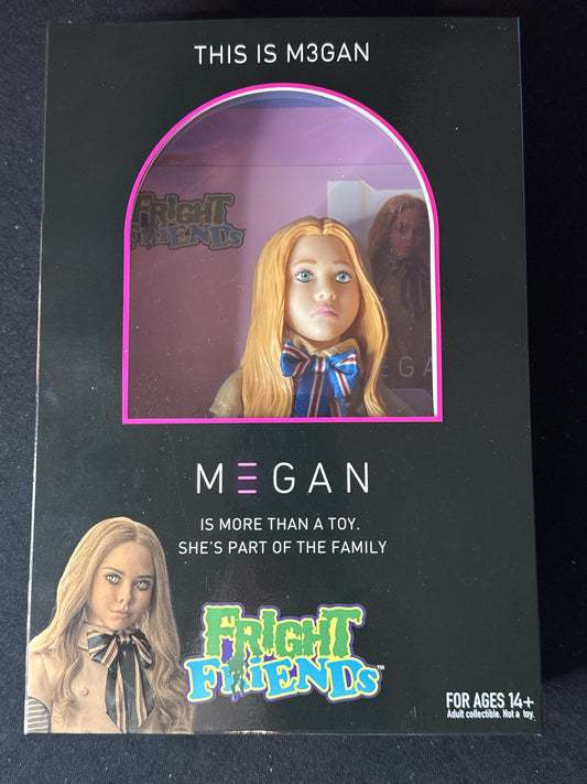 Fright Friends This is M3GAN Doll 10.5" Tall New in Box Creepy