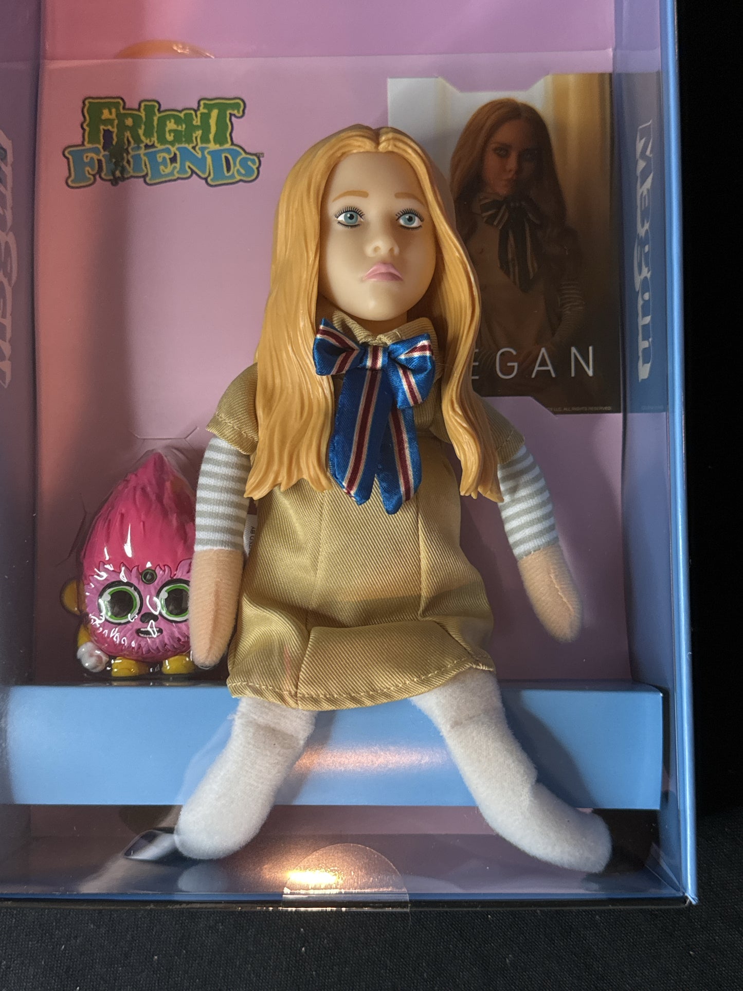 Fright Friends This is M3GAN Doll 10.5" Tall New in Box Creepy