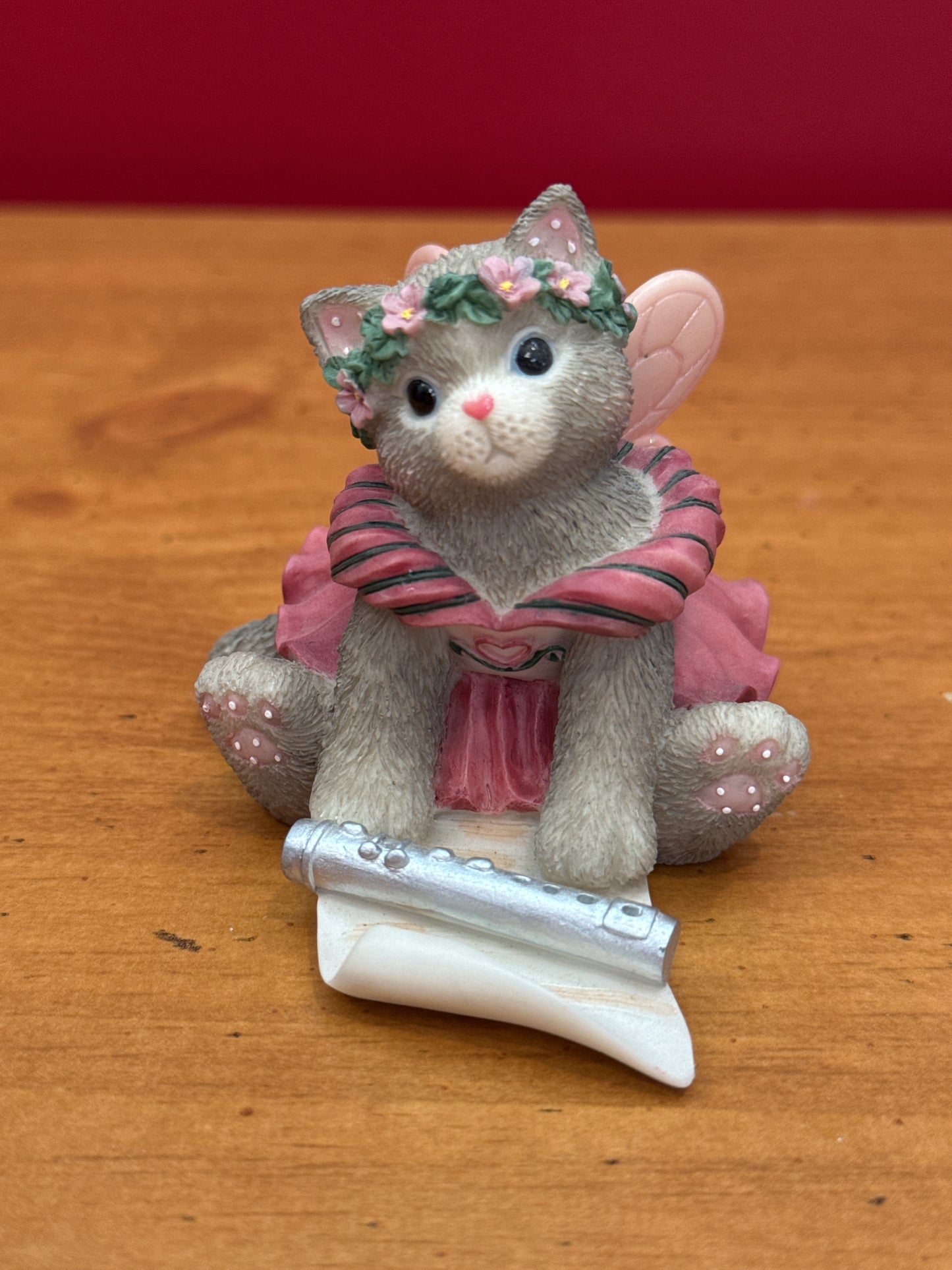 Calico Kittens Figurines Enesco Dance of the Sugar Plum Fairies New in Box