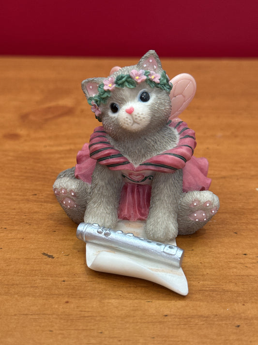 Calico Kittens Figurines Enesco Dance of the Sugar Plum Fairies New in Box
