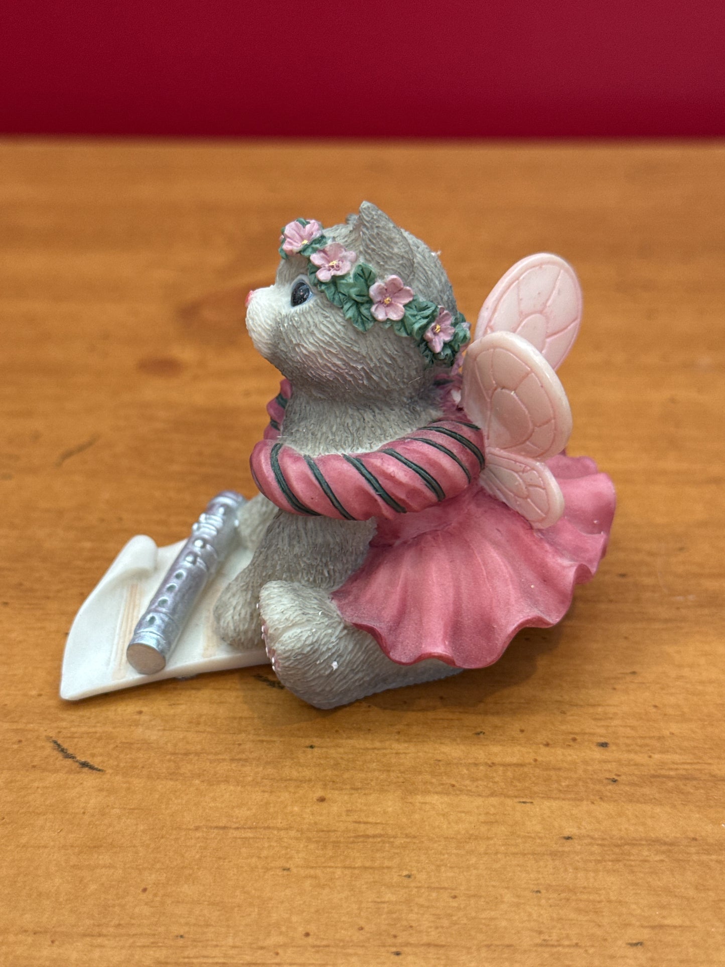 Calico Kittens Figurines Enesco Dance of the Sugar Plum Fairies New in Box