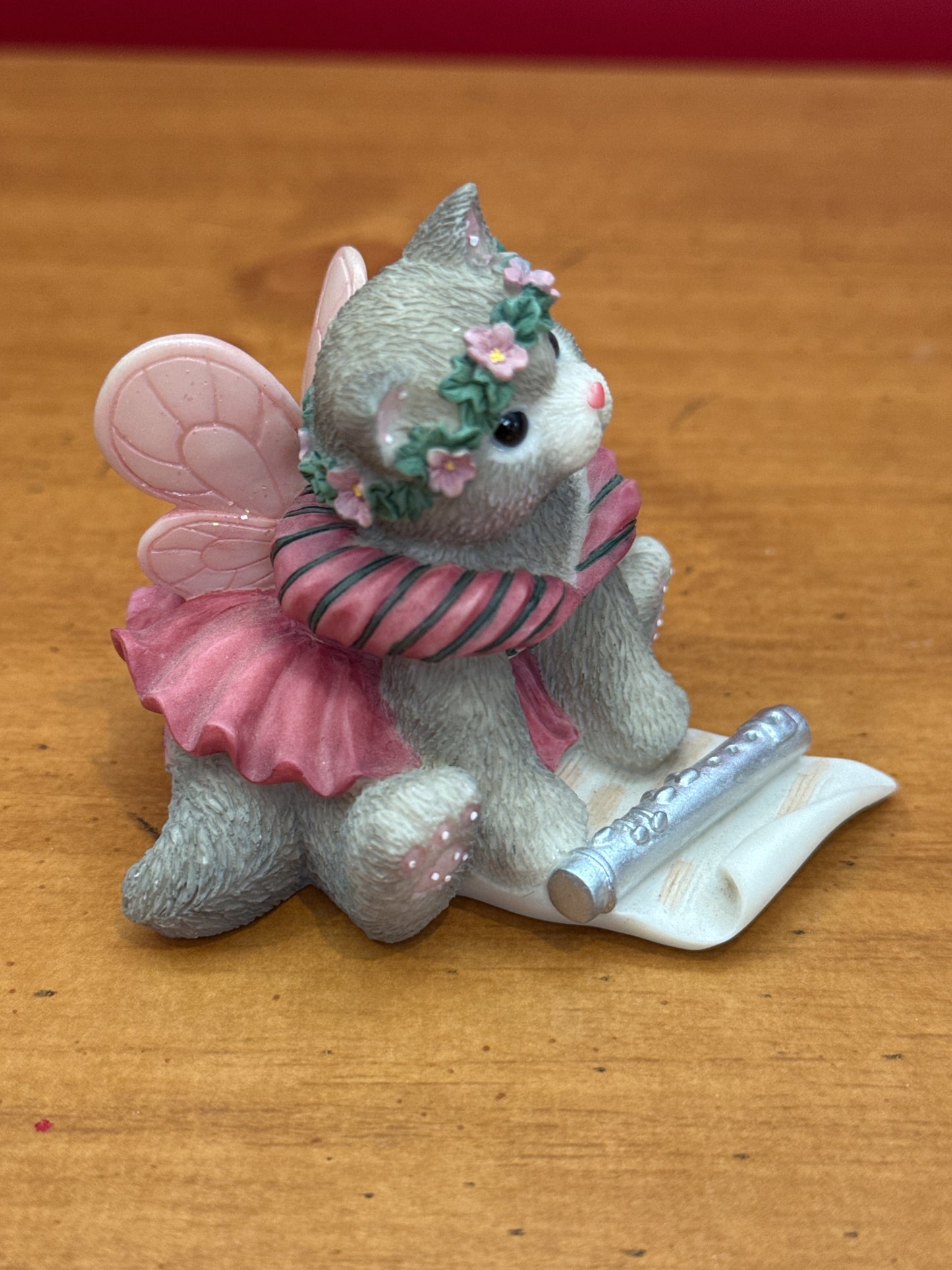 Calico Kittens Figurines Enesco Dance of the Sugar Plum Fairies New in Box