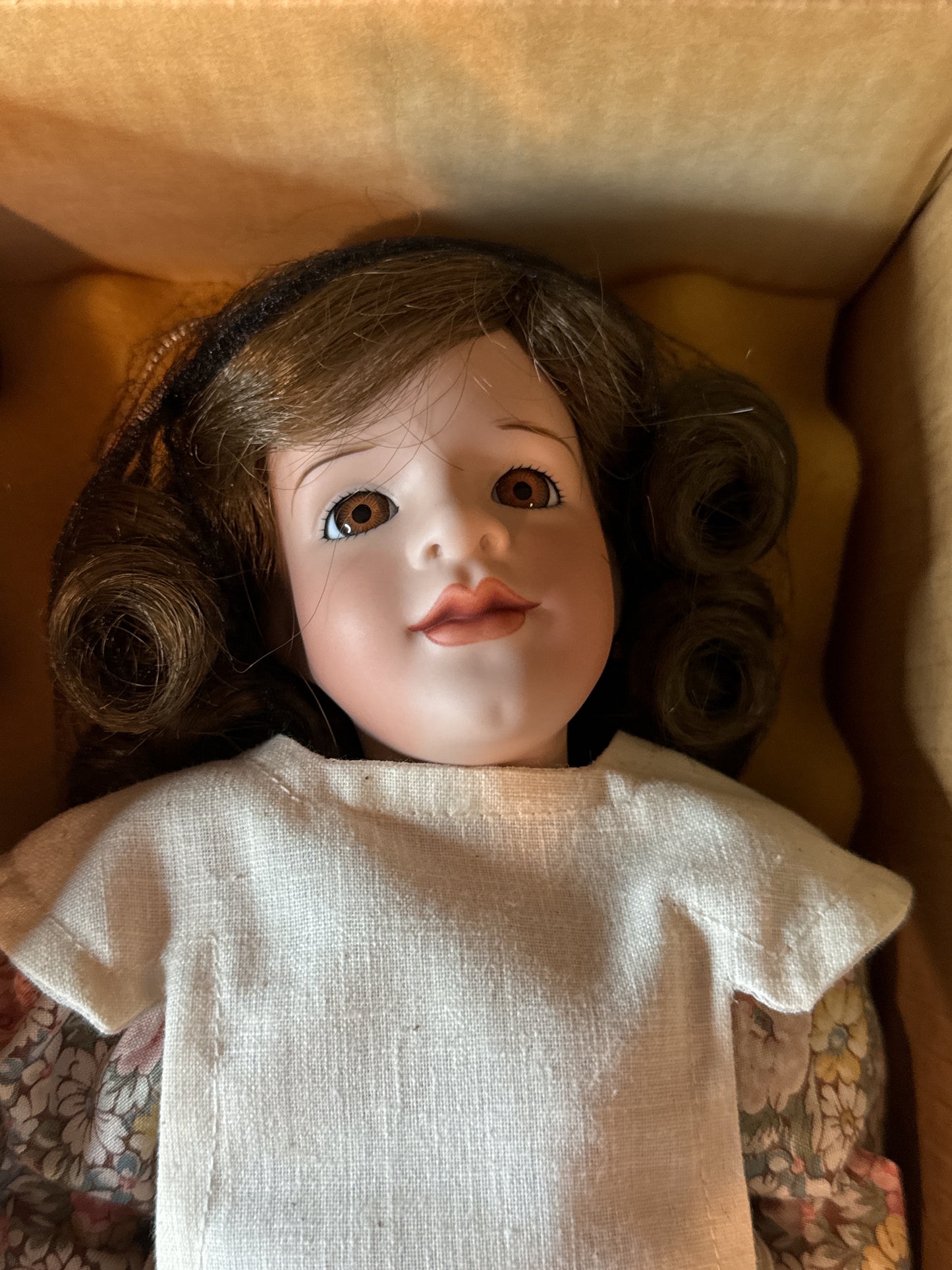 Lawtons Childhood Classics Doll Mary Frances #291/350 with COA New in Box
