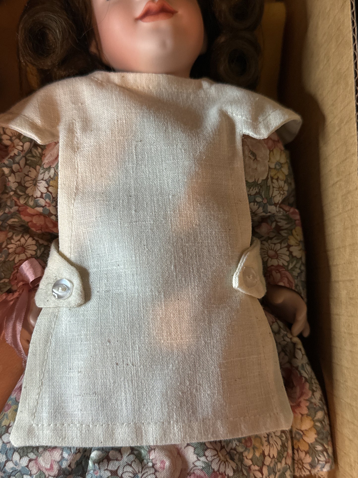 Lawtons Childhood Classics Doll Mary Frances #291/350 with COA New in Box
