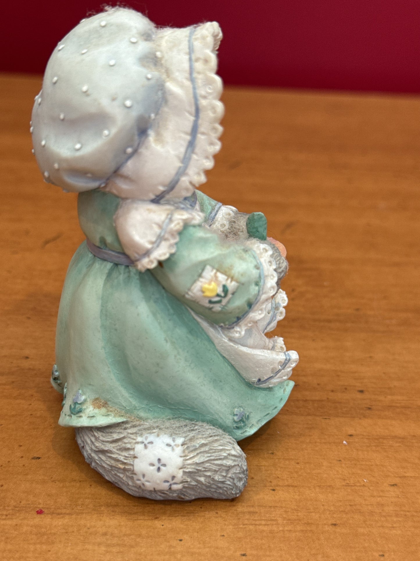 Enesco Calico Kittens Figurine Love Blooms Fur-Ever #102644 New in Box