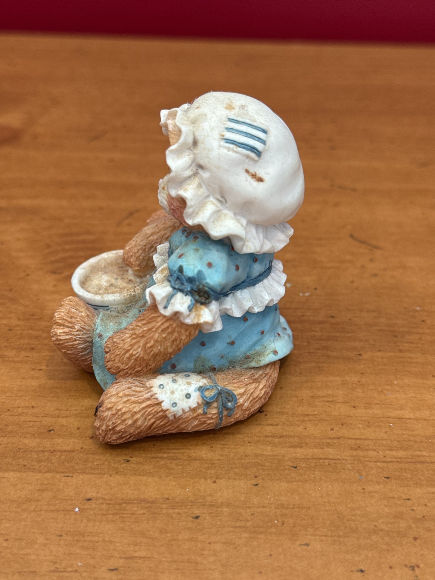 Calico Kittens Figurine Enesco An Unexpected Treat 1994 New in Box
