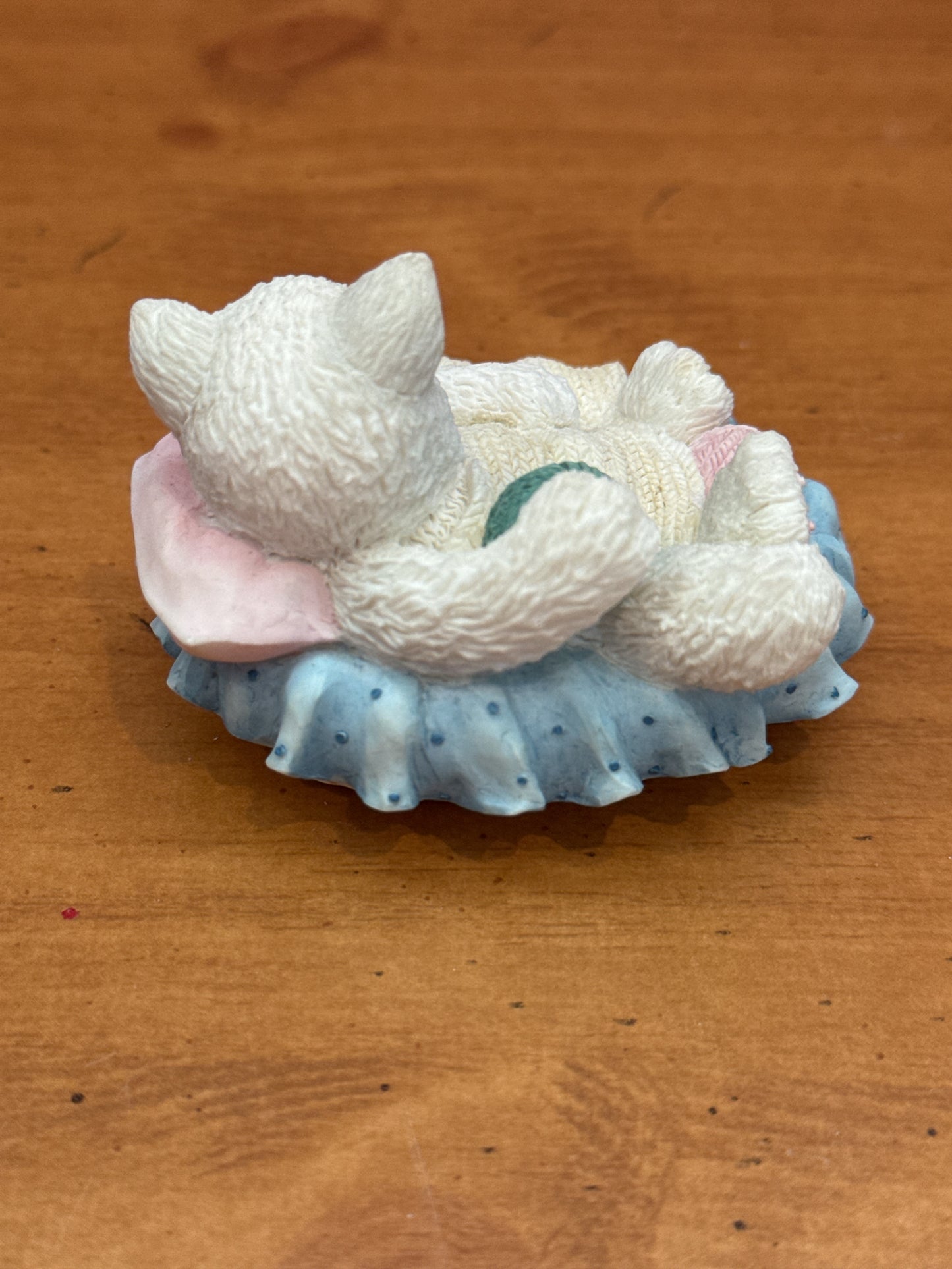 Calico Kittens Figurine Enesco 1994 Sweet Dreams Priscilla Hillman New in Box
