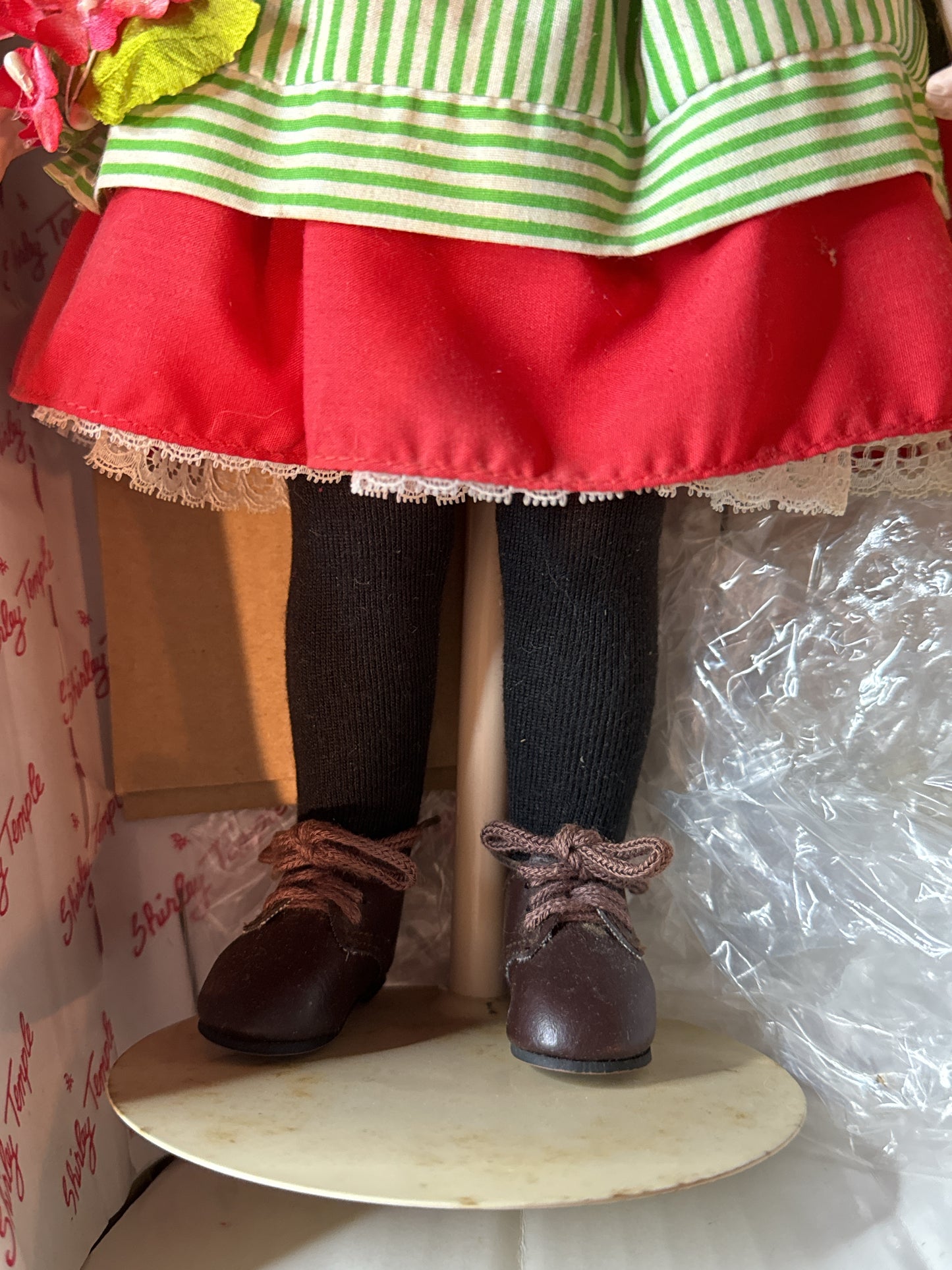 Shirley Temple Doll "Heidi" - Dolls of the Silver Screen - Danbury Mint New in Box!