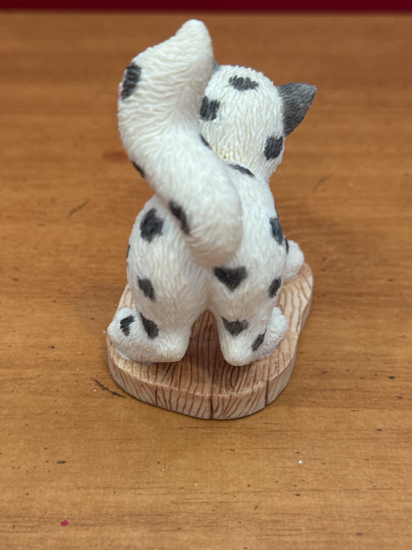 Calico Kittens Figurine Enesco I Give My Heart to Mew New in Box