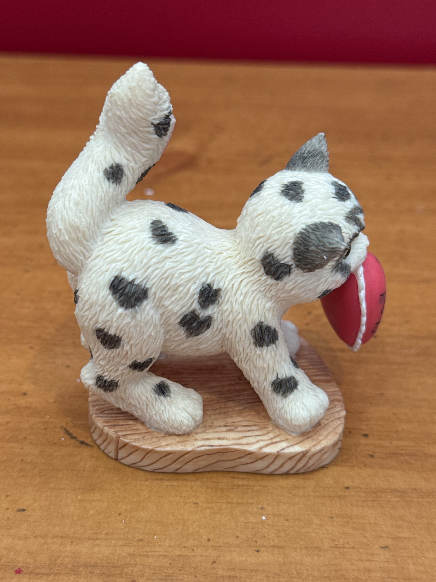 Calico Kittens Figurine Enesco I Give My Heart to Mew New in Box