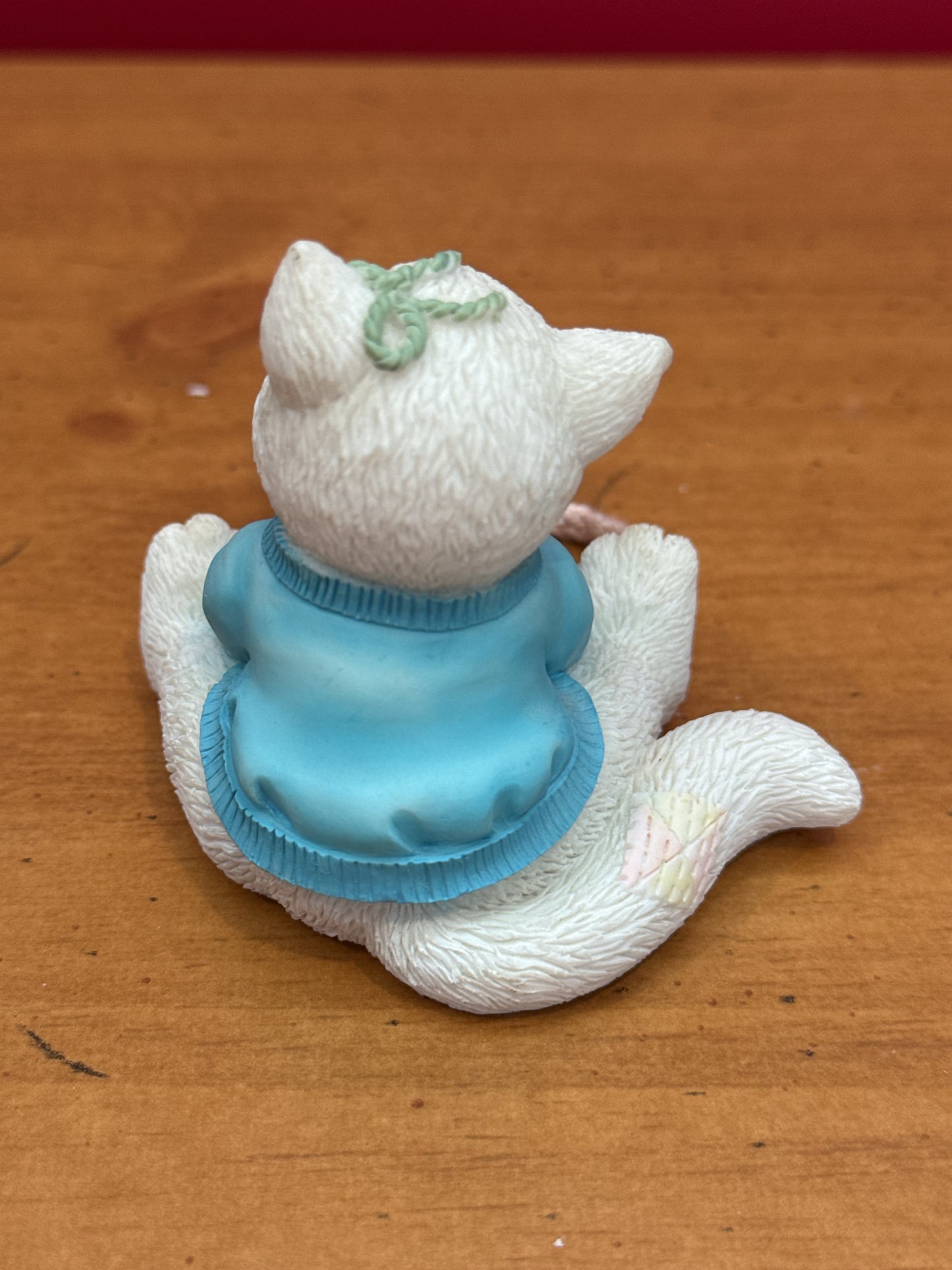 Calico Kittens Figurine Enesco Some Bunny To Love New in Box