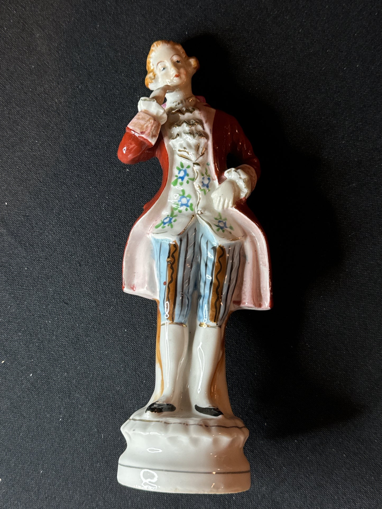 L&M Lipper and Mann Vintage Colonial Man Thomas Jefferson Figurine 9" Tall
