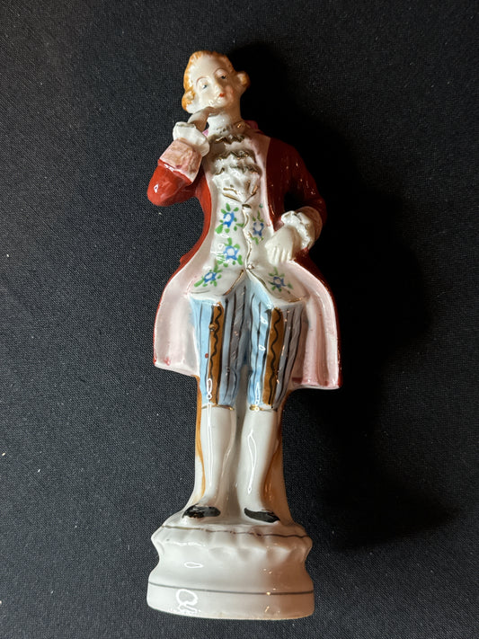 L&M Lipper and Mann Vintage Colonial Man Thomas Jefferson Figurine 9" Tall
