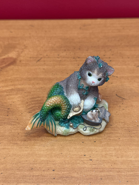 Calico Kittens Figurine You are Ambitious, Witty & Reliable New in Box