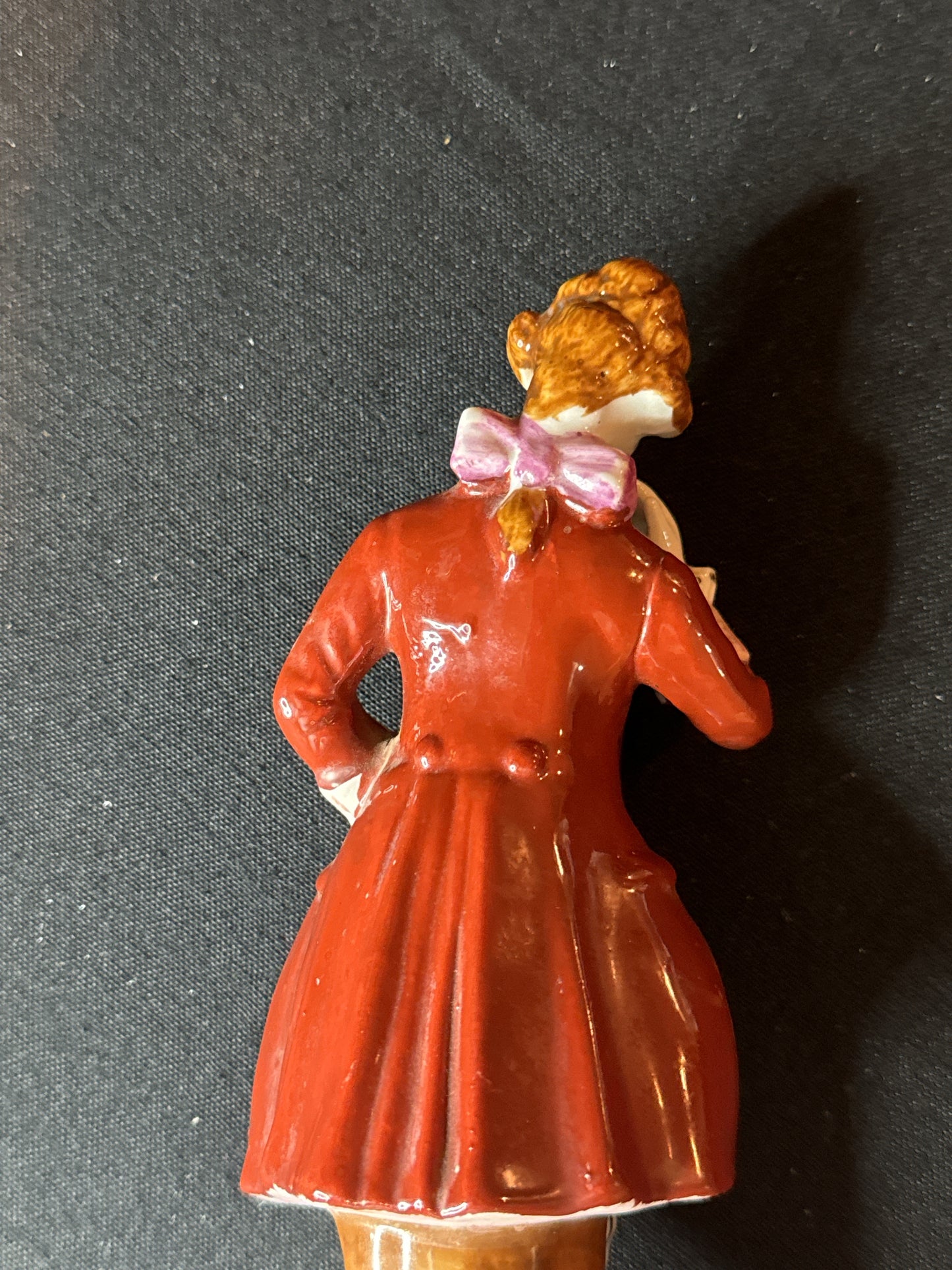 L&M Lipper and Mann Vintage Colonial Man Thomas Jefferson Figurine 9" Tall