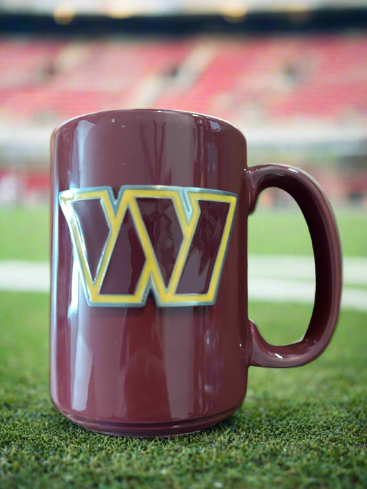 Washington Redskins/Commanders Coffee Mug Cup 4.75" Tall