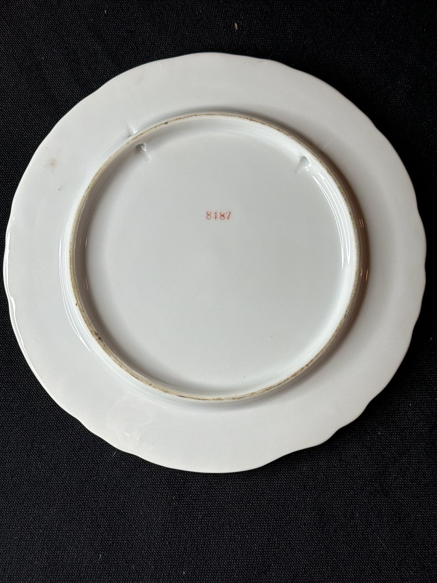 Andrea by Sadek "Sage Plate Trivet" Made in Japan Ceramic #8187 6.25" Diameter