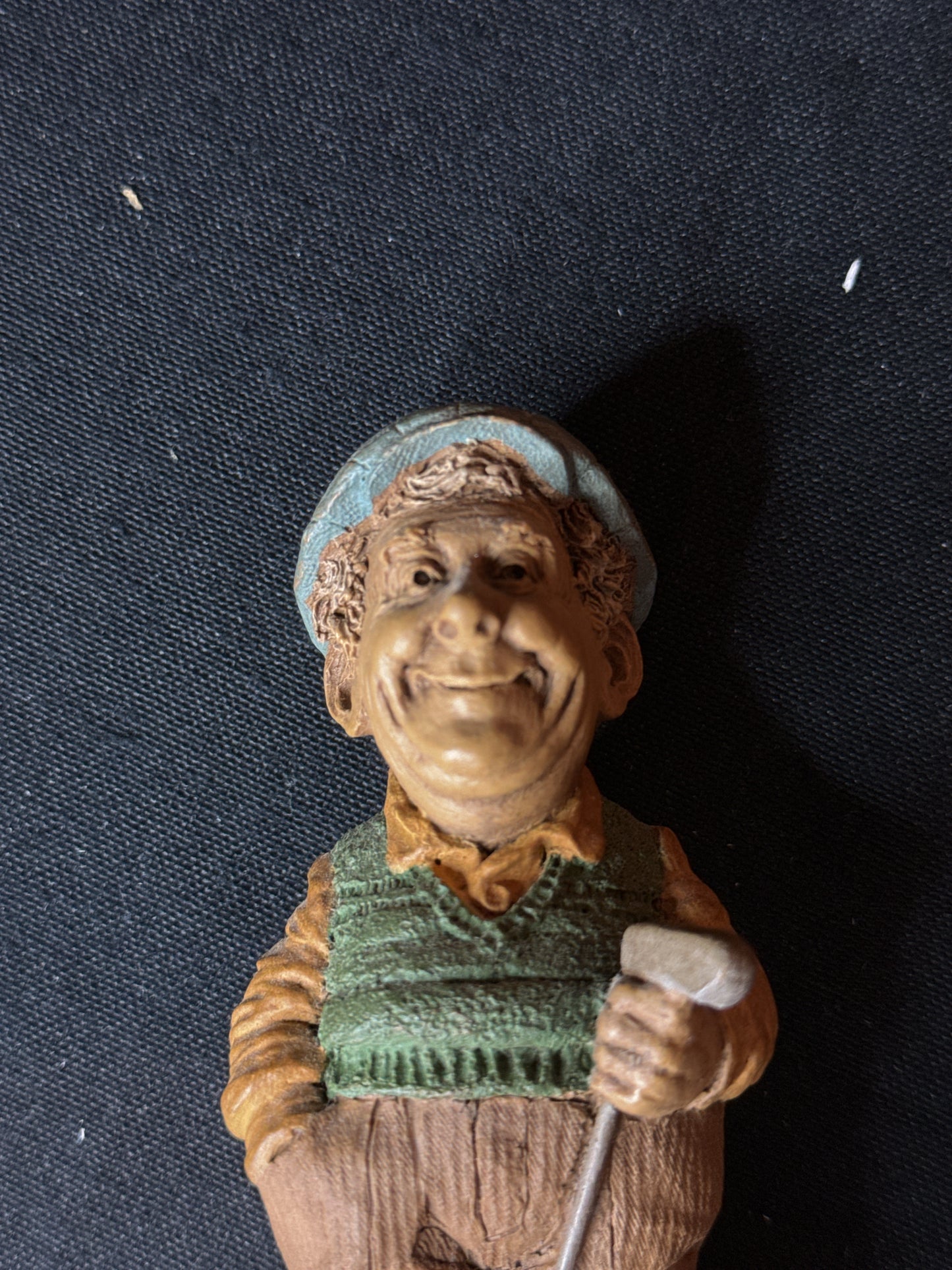 Cairn Studios Lee Sievers Figurines #56 Longest Putt 5" Tall Excellent condition, No chips, Cracks.