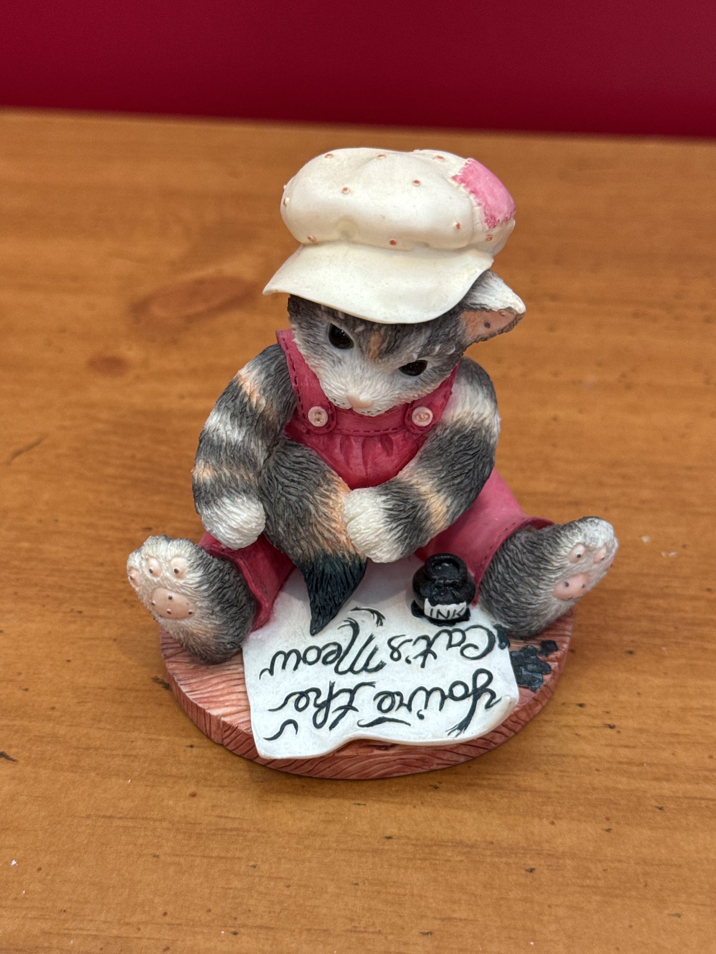 Calico Kittens Figurine Enesco Fur-Ever Yours New in Box