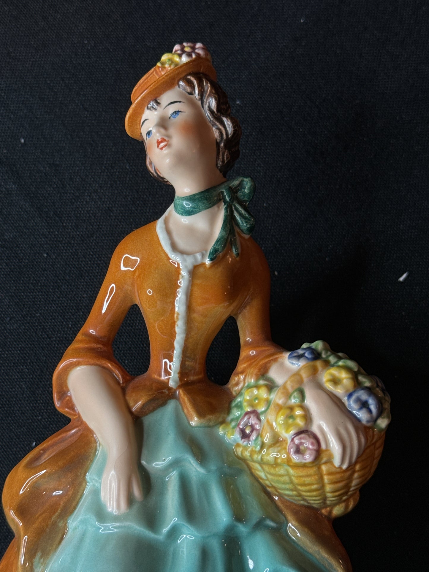 Gobble Beautiful Ladies of Fashion FF274 Porcelain Figurine W. Germany, Excellent condition