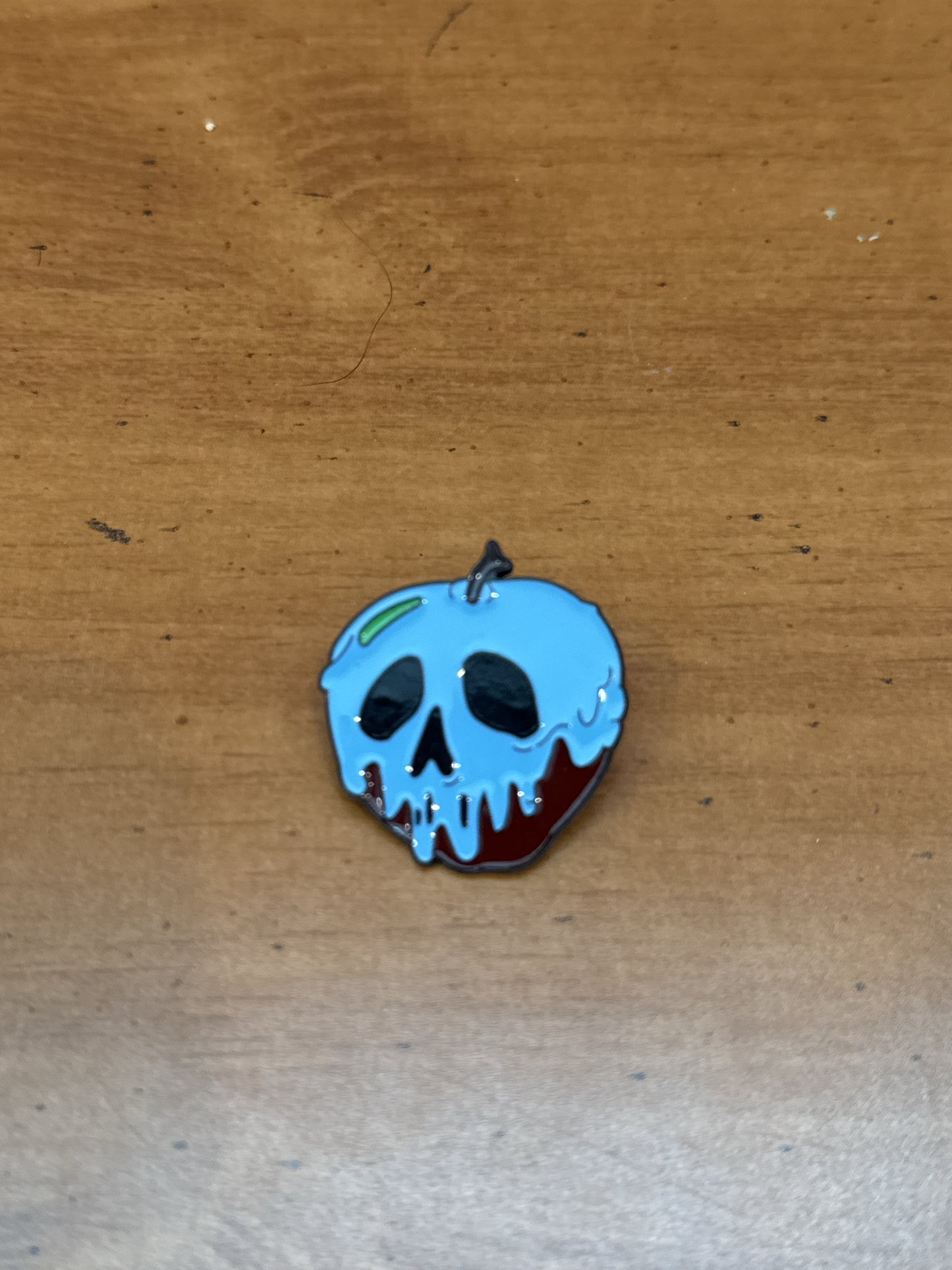 Snow White "Poison Apple" Collectible Badge/Pin
