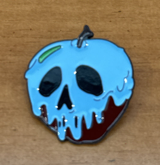 Snow White "Poison Apple" Collectible Badge/Pin Small