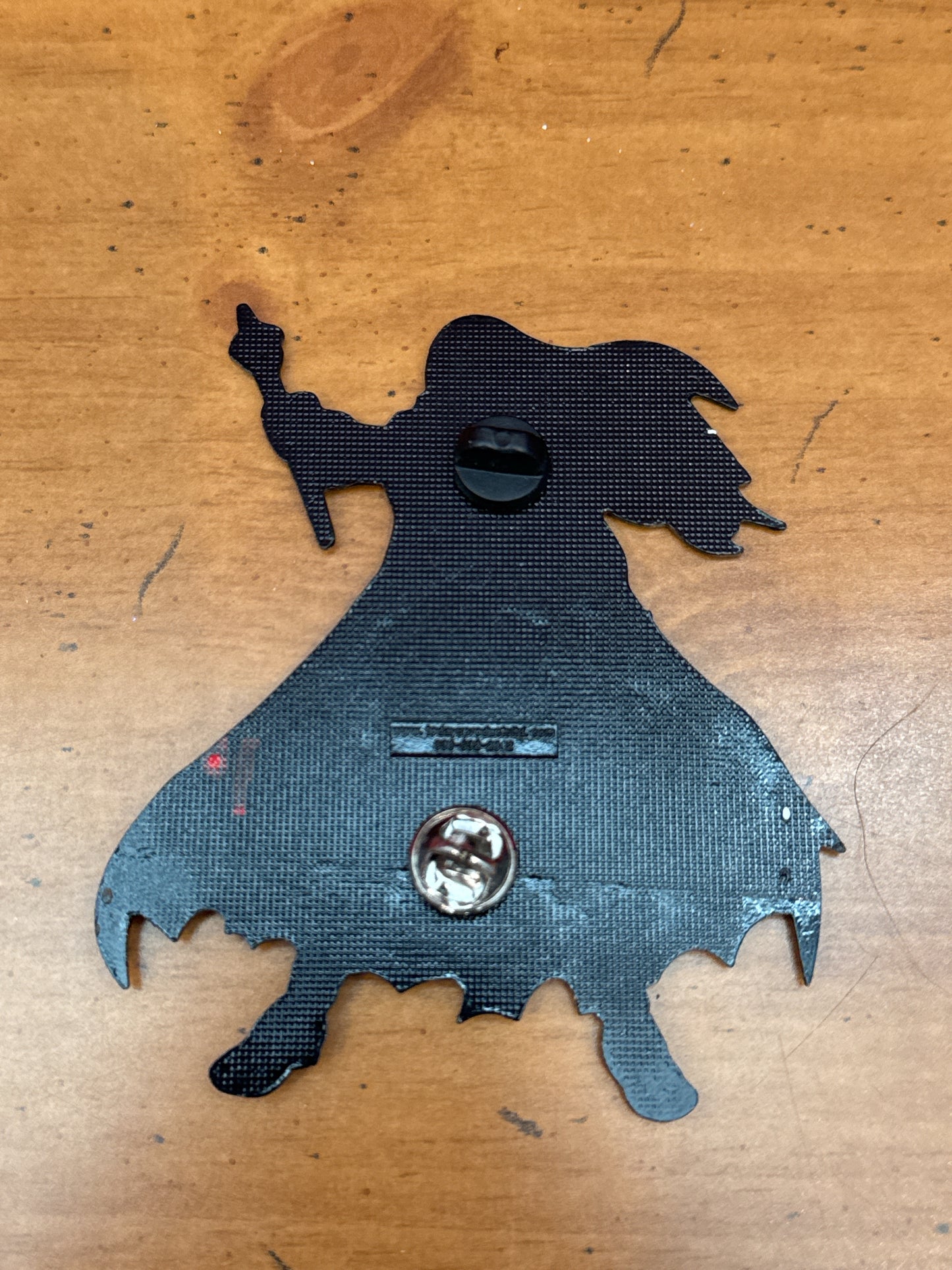 Enamel Pin Warrior Red Cape Web Cape Large